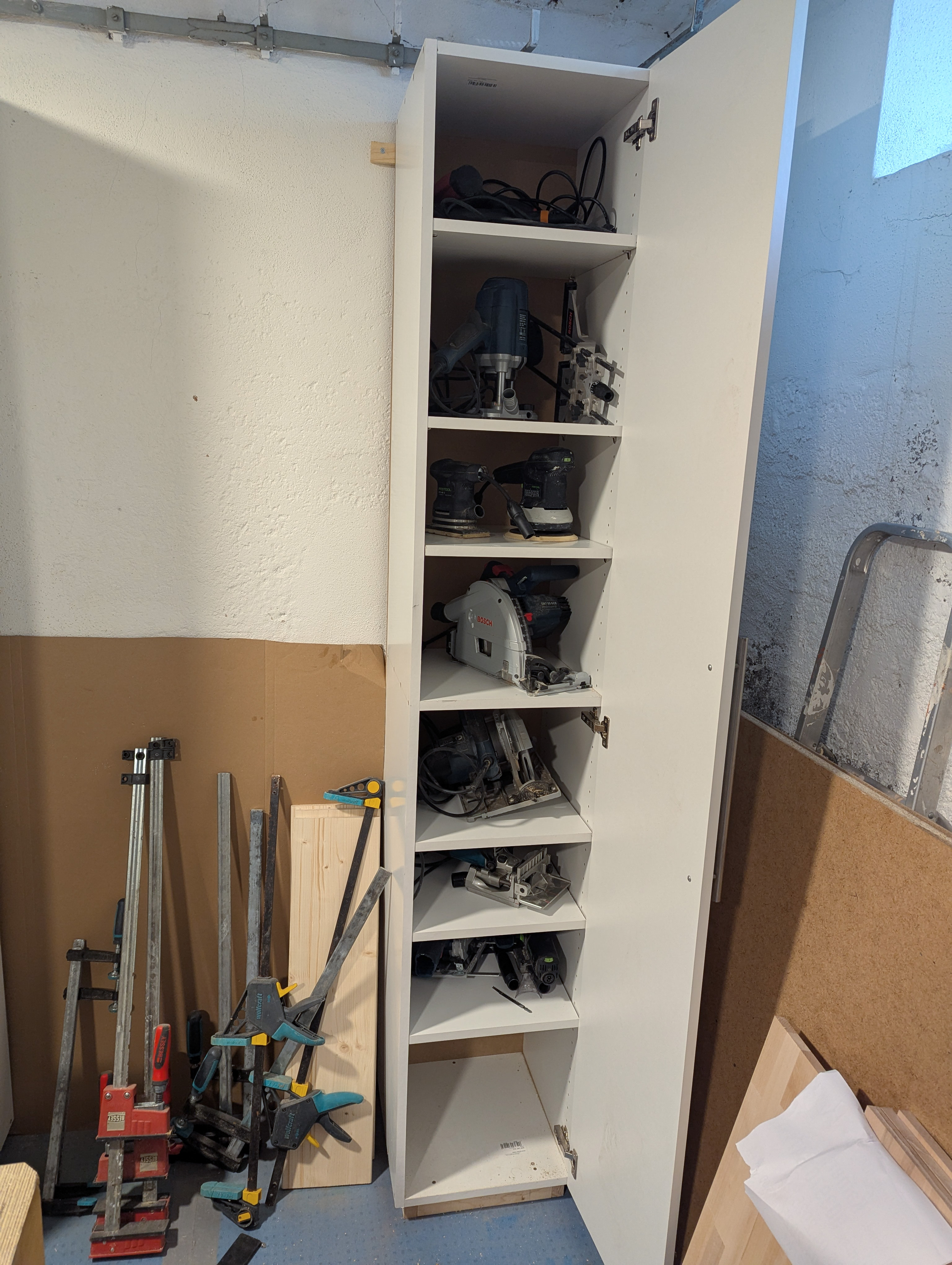 Holzwerken Kellerwerkstatt 017